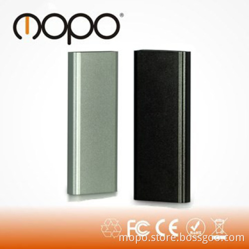 USB power bank slim design 4000mAH with 1 Year warranty